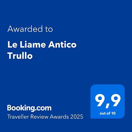 Vila Le Liame Antico Trullo Gagliano del Capo Exteriér fotografie