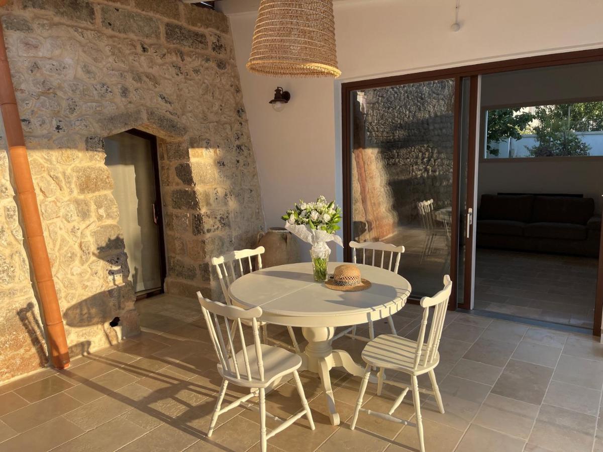 Vila Le Liame Antico Trullo Gagliano del Capo Exteriér fotografie
