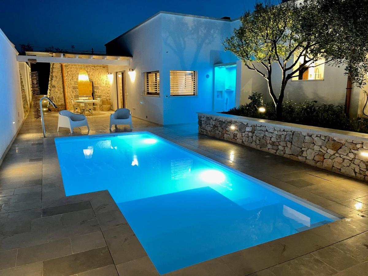 Vila Le Liame Antico Trullo Gagliano del Capo Exteriér fotografie
