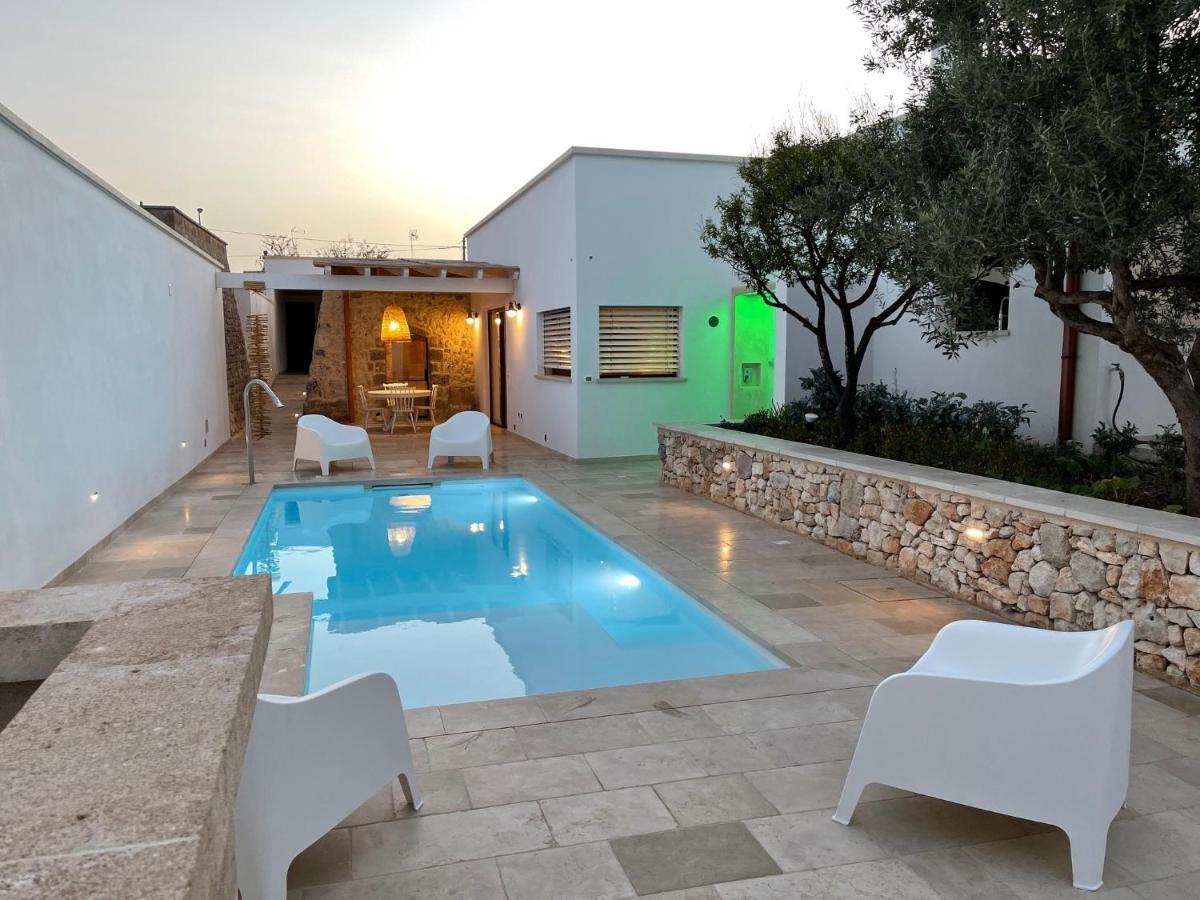 Vila Le Liame Antico Trullo Gagliano del Capo Exteriér fotografie