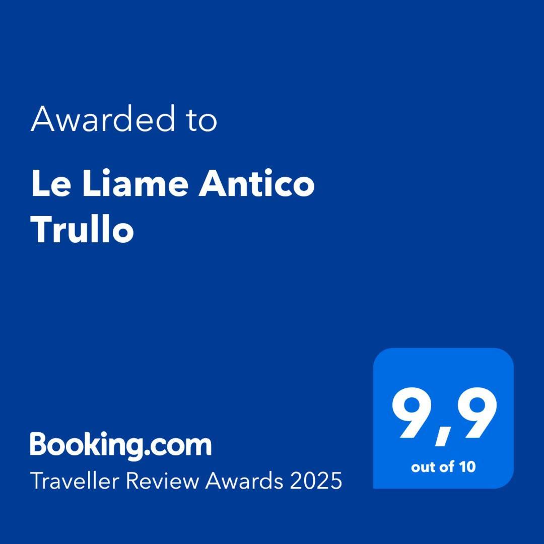 Vila Le Liame Antico Trullo Gagliano del Capo Exteriér fotografie